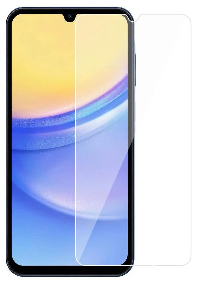 Nakedcellphone Nakedcellphone Tempered Glass Screen Protector Clear for Samsung Galaxy A15 5G A25 5G — product photo