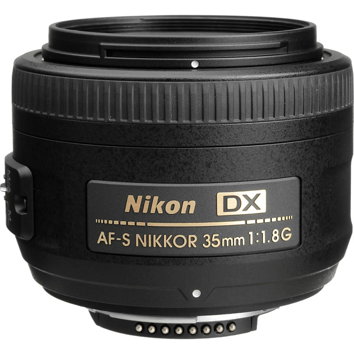 Nikon International Nikon International 35mm f/1.8G DX Lens — product photo