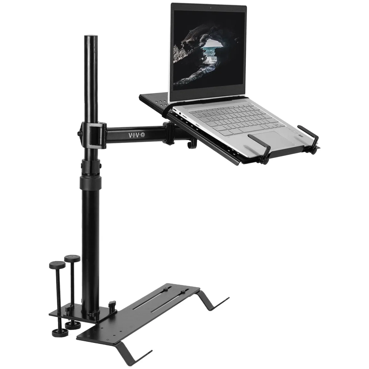 VIVO VIVO Car Laptop Mount 17" 11 lbs 18.5-26.3" Pole 3 Feet — product photo