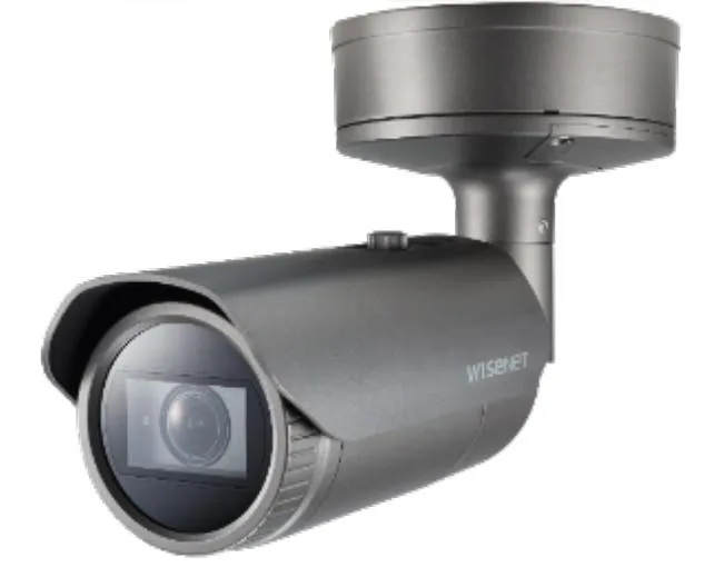 Hanwha Techwin Hanwha Techwin XNO-9082R 8MP 4K IR WDR network camera 2.8-8.4mm motorized varifocal Dark Grey — product photo