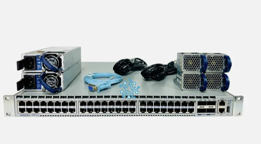 Arista Networks, Inc. Arista Networks 7050TX-64 48-port 10GBASE-T 4-port 40GbE network switch — product photo