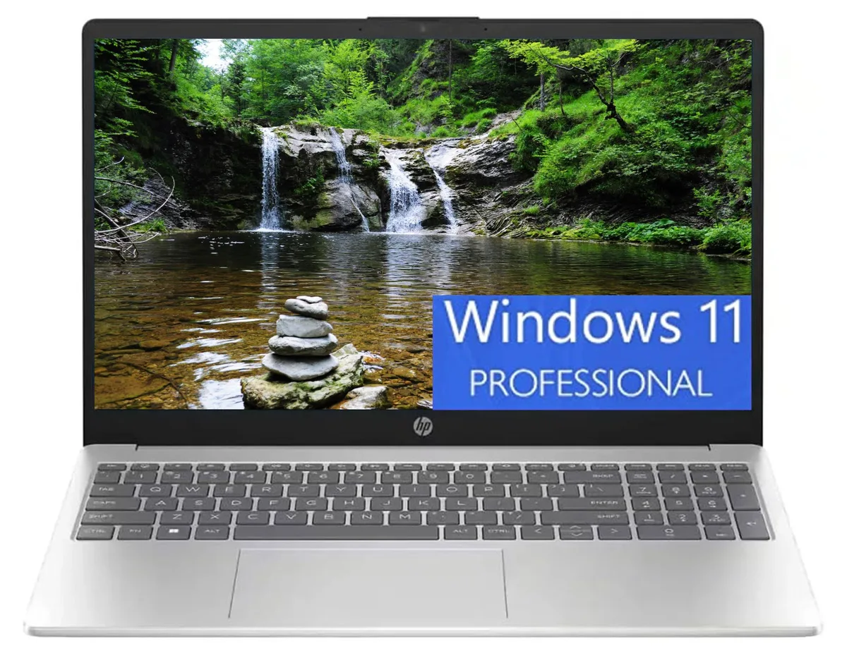 HP HP 15 Business Laptop i5-1235U 10-core 16GB 2TB SSD Touchscreen — product photo
