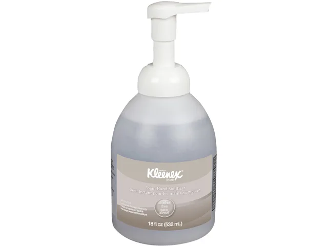 Kimberly Clark Kimberly Clark 45827EA Foam Hand Sanitizer 18 oz Pump Bottle — product photo