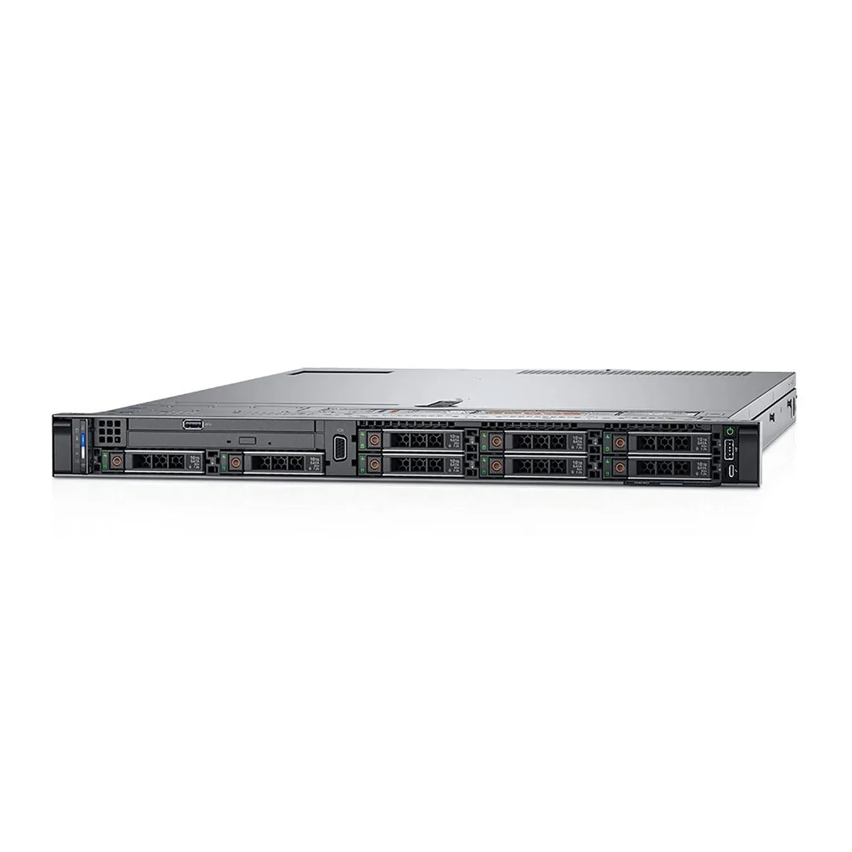 DELL DELL PowerEdge R640 8B SFF 48-Core rack server 2x Xeon Platinum 8268 2.9GHz 256GB DDR4 H730P X710 8x 1.2TB SAS — product photo