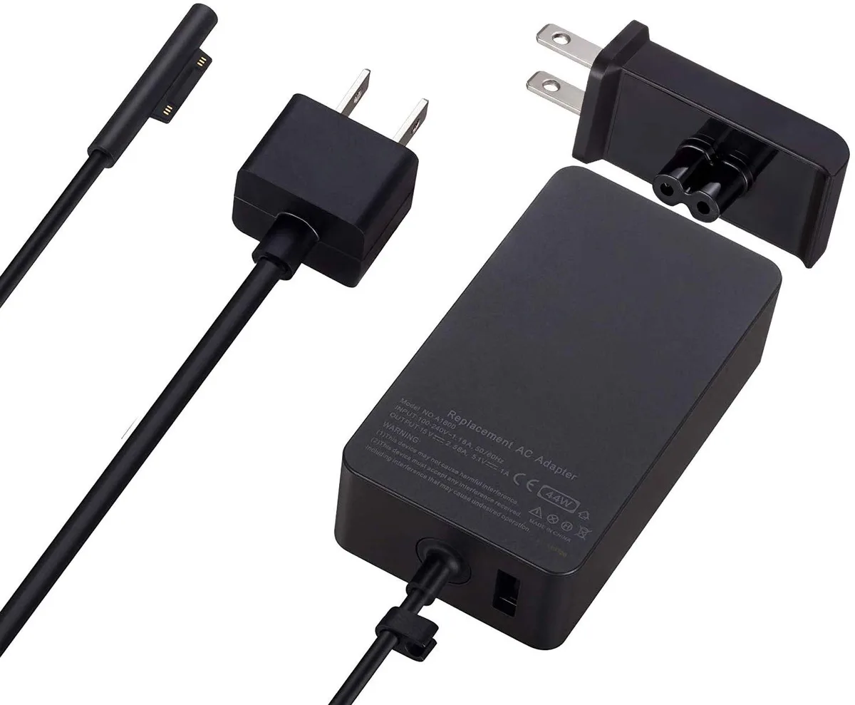 aibileec aibileec 44W 15V 2.58A Surface charger with USB port — product photo