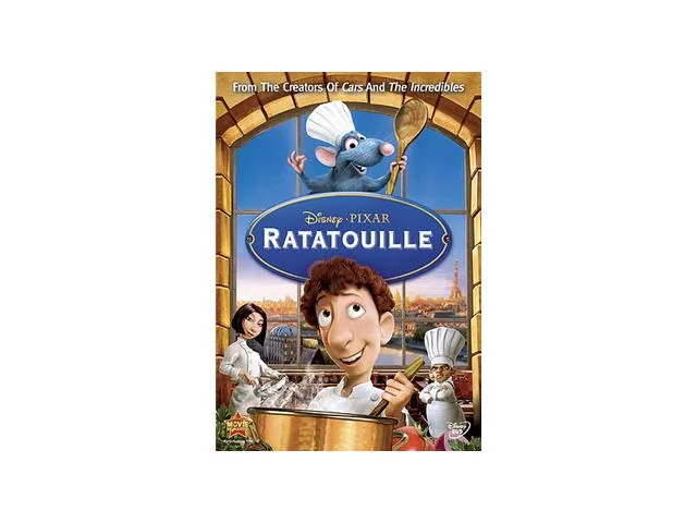 PIXAR ENTERTAINMENT PIXAR ENTERTAINMENT Ratatouille DVD 2007 — product photo