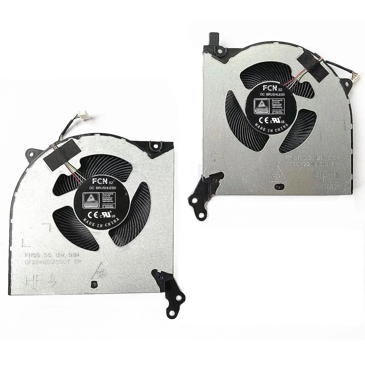 Vszerda Vszerda CPU GPU Cooling Fan 2020 DC12V 0.8A — product photo