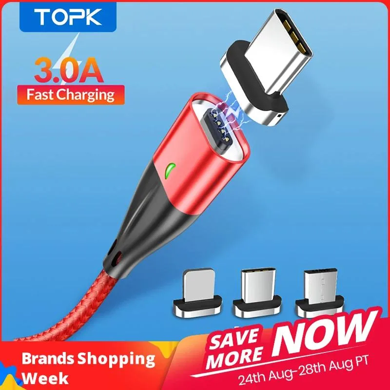 Hetai Tech Hetai Tech AM61 Magnetic USB Cable 3.0A 1m — product photo