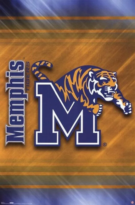 Memphis poster print 24 x 36 inches on heavy paper