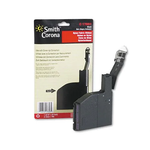 Smith Corona Smith Corona SMC17657 Fabric Nylon Typewriter Ribbon Black — product photo