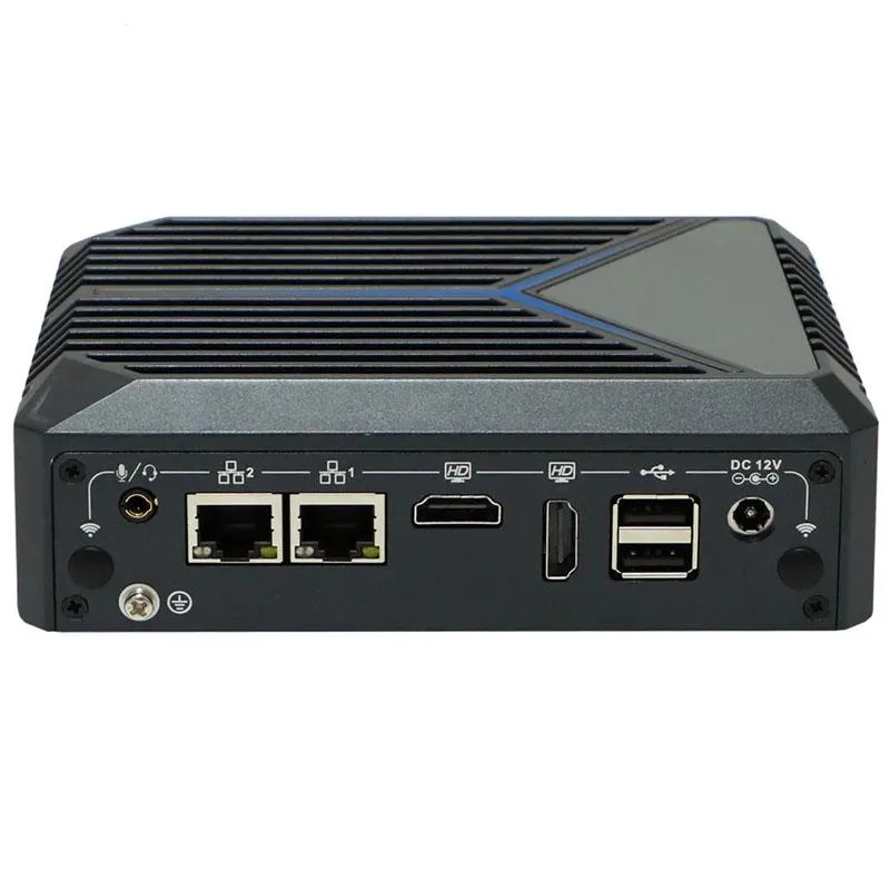 partaker partaker C8 Fanless Mini PC Celeron J6412 8GB 128GB — product photo
