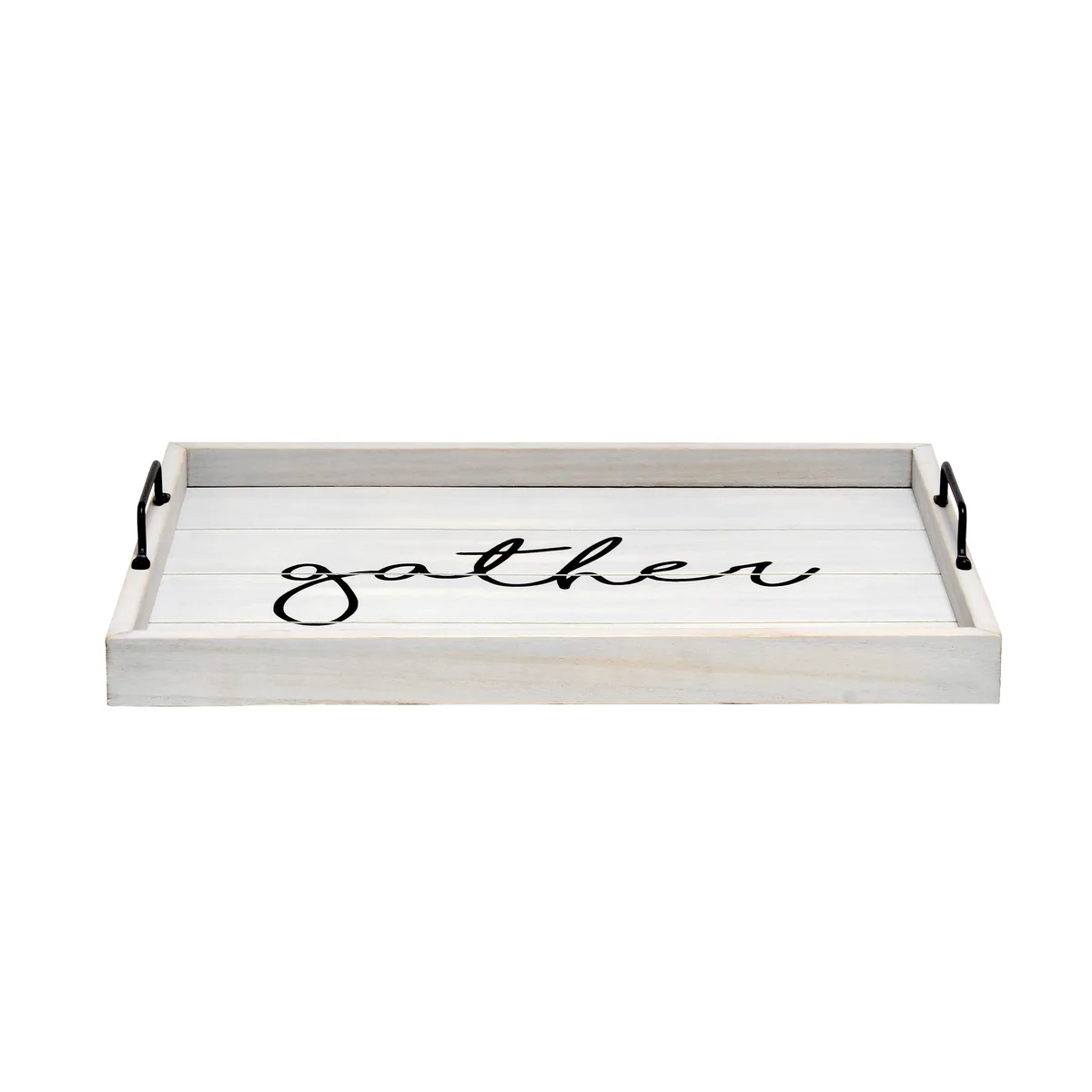 Elegant Designs Elegant Designs Gather Wood Serving Tray 15.50" x 12 — product photo
