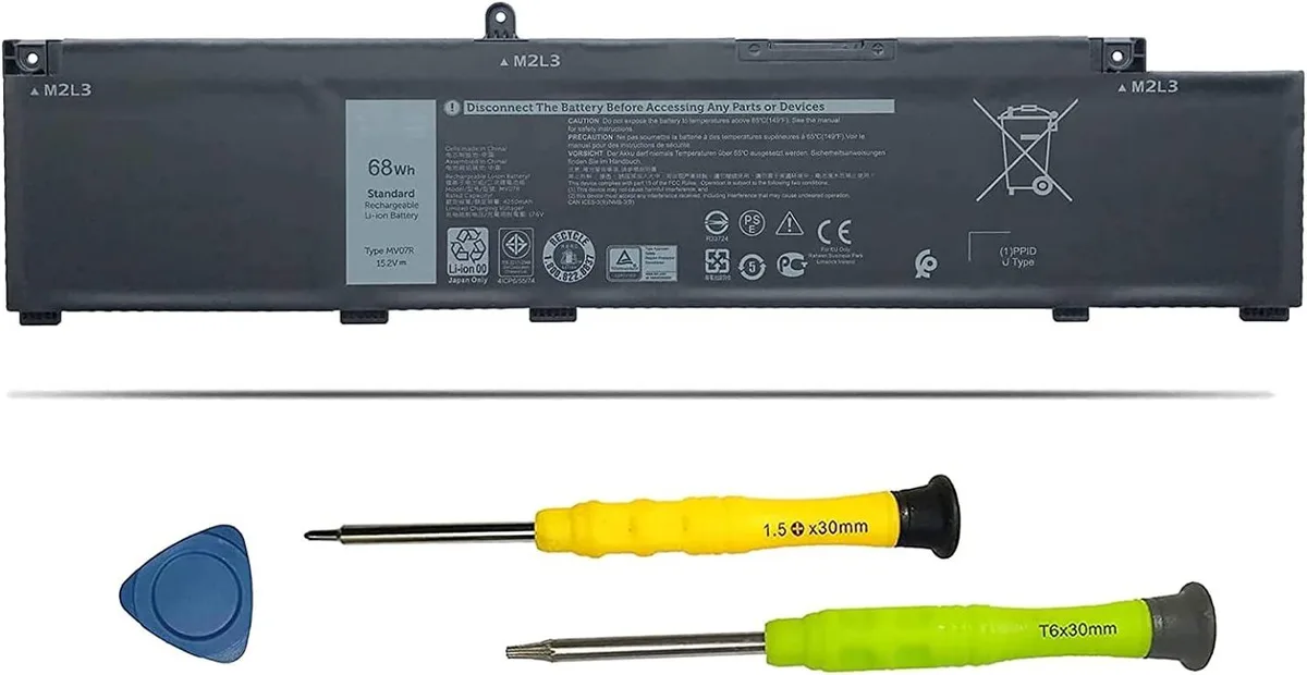 NShi NShi MV07R 15.2V 68Wh laptop battery — product photo
