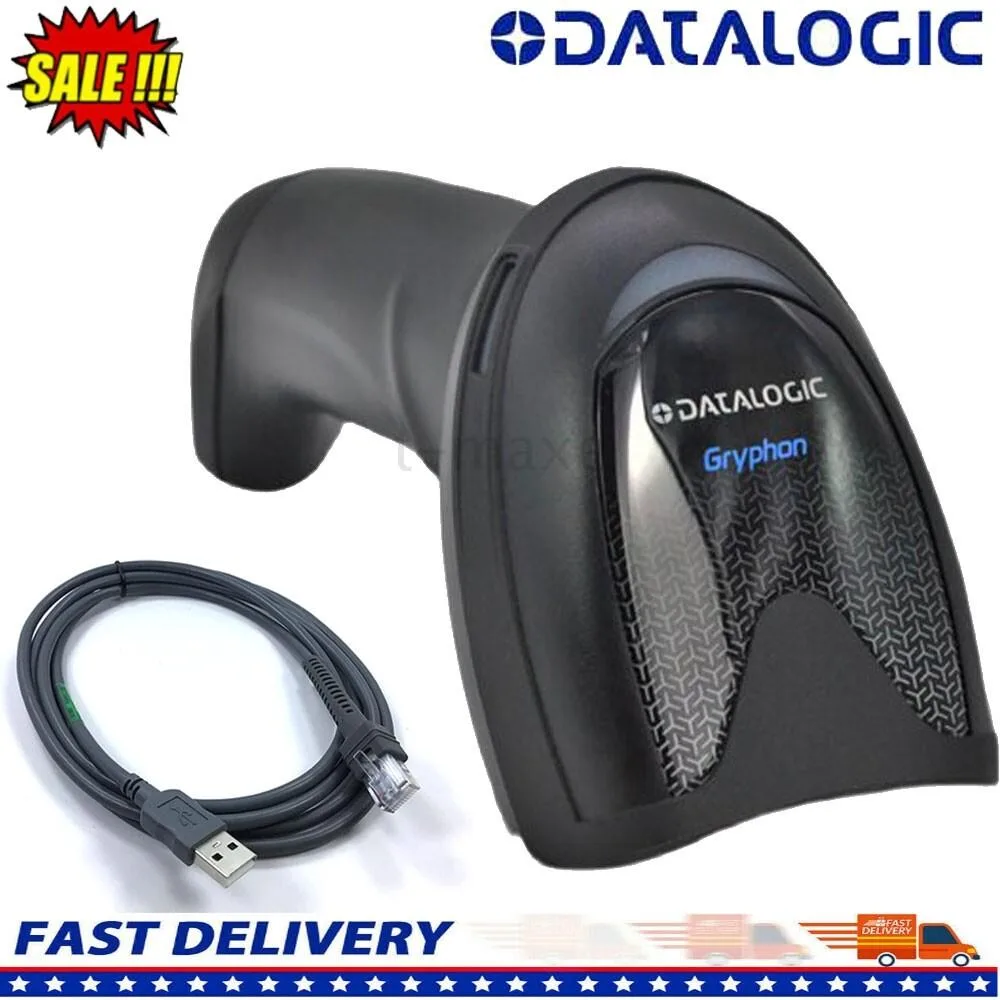 Master Master Gryphon GD4590-BK-HD 2D USB Handheld Barcode Scanner With Cable — product photo