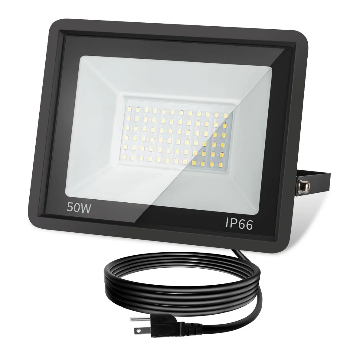  ZHPINGMX TGD50W 50W 5000LM 6500K IP66 flood — product photo