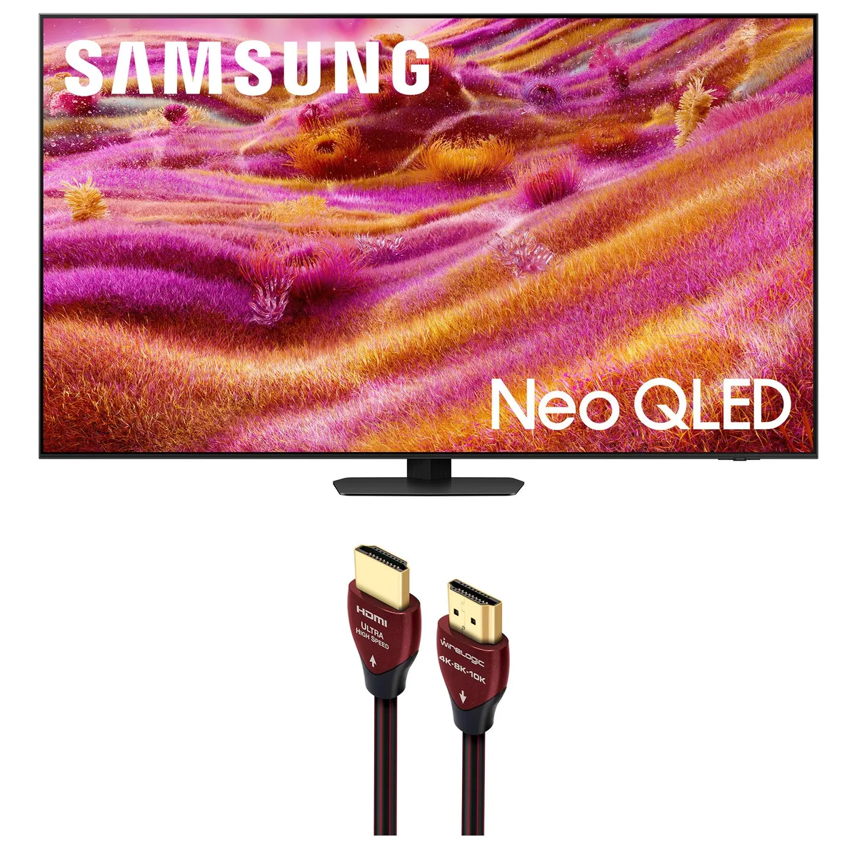 SAMSUNG SAMSUNG QN75QN90FAFXZA 75" Neo QLED 4K TV 120Hz Titan Black — product photo