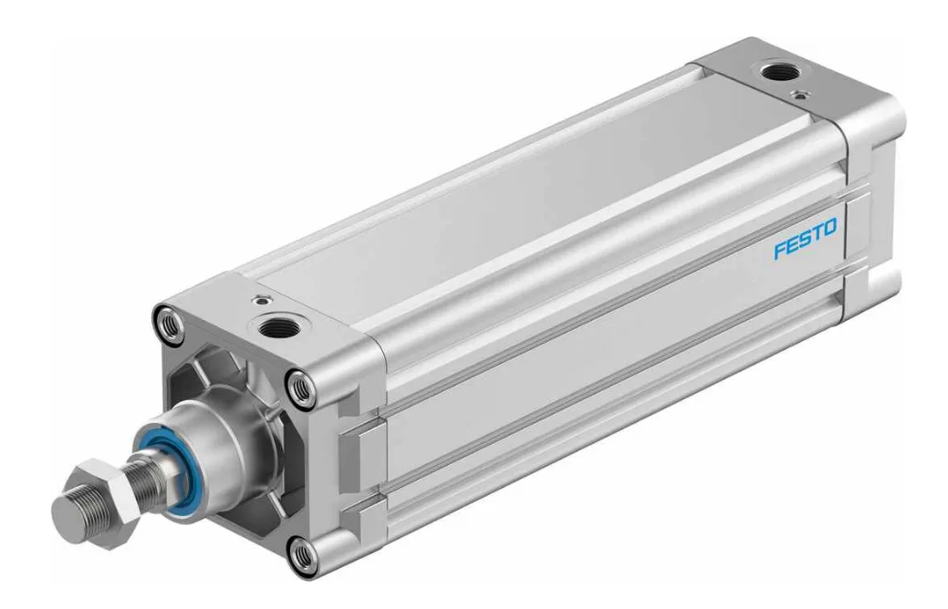 Festo Festo DNC-63-200-PPV-A ISO Cylinder 63 200 163408 — product photo