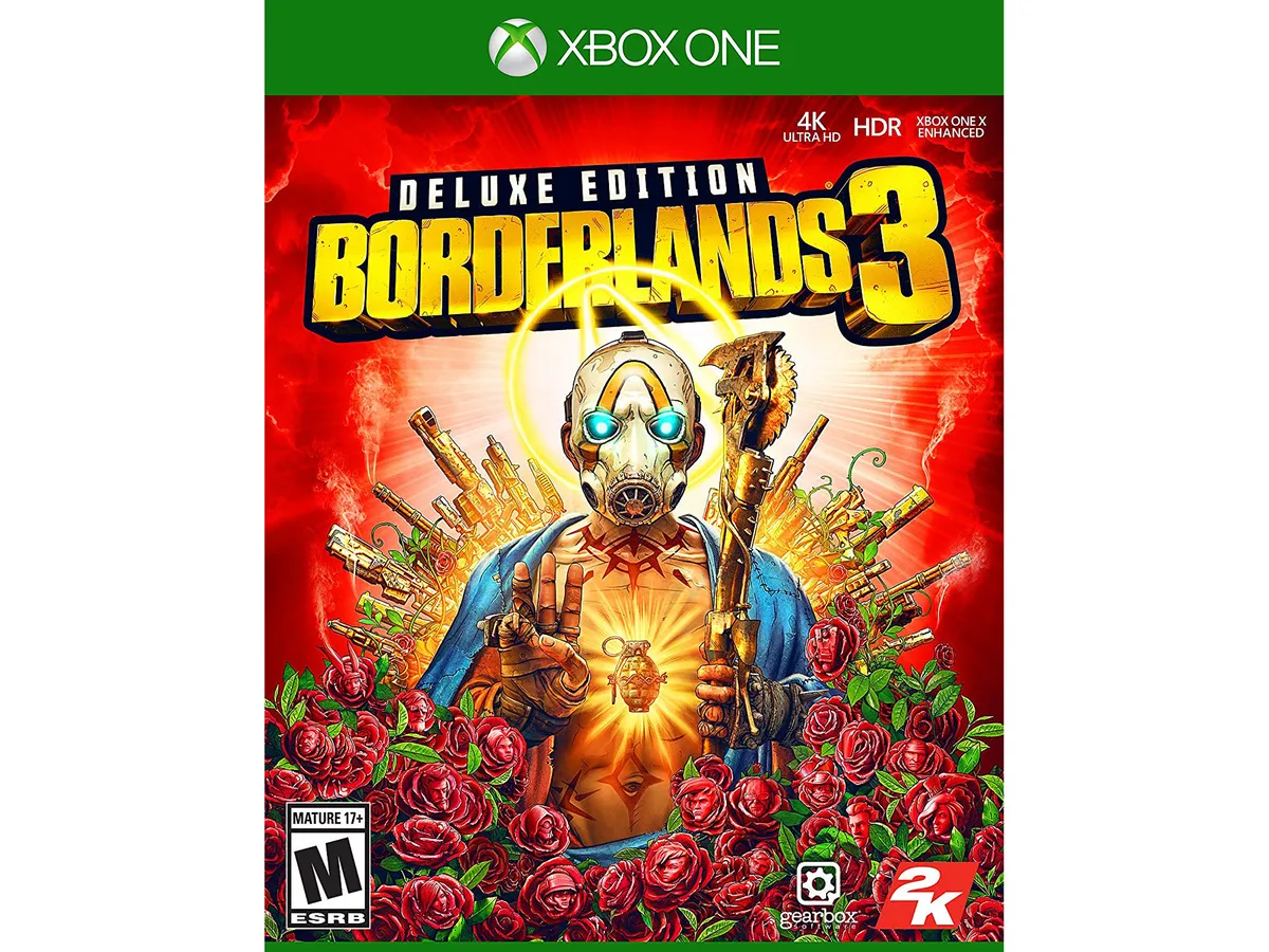 2K GAMES 2K GAMES Borderlands 3 Deluxe Edition xbox one video game — product photo