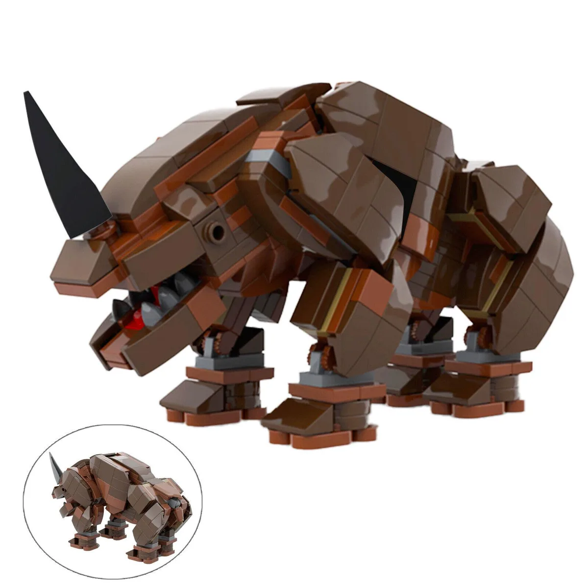 ZITIANYOUBUILD ZITIANYOUBUILD Mudhorn 305-Piece Building Set — product photo