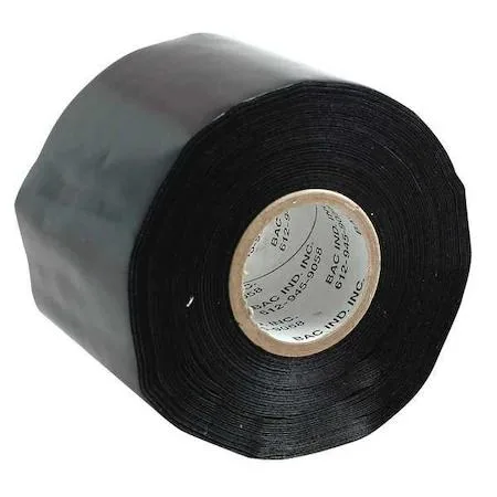 Bac Industries Bac Industries TBL-108 Duct Tape Black 36 yd 3 in — product photo