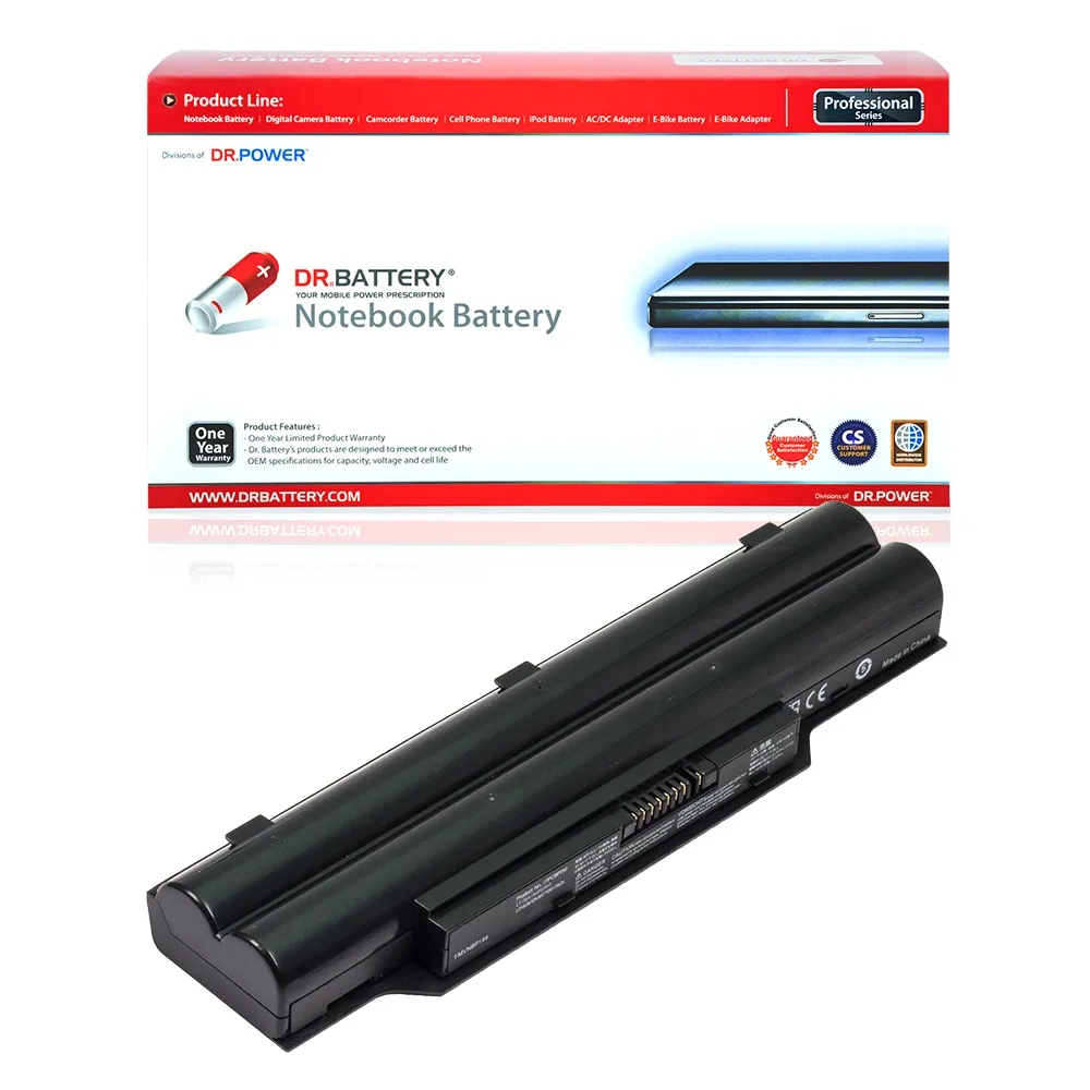 Dr. Battery Dr. Battery MPL06249P-02 6 Cell 10.8V 4400mAh laptop battery — product photo