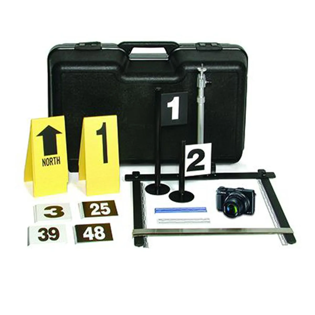 Sirchie Sirchie Digital Evidence Photo System English Scales DEPS100 — product photo