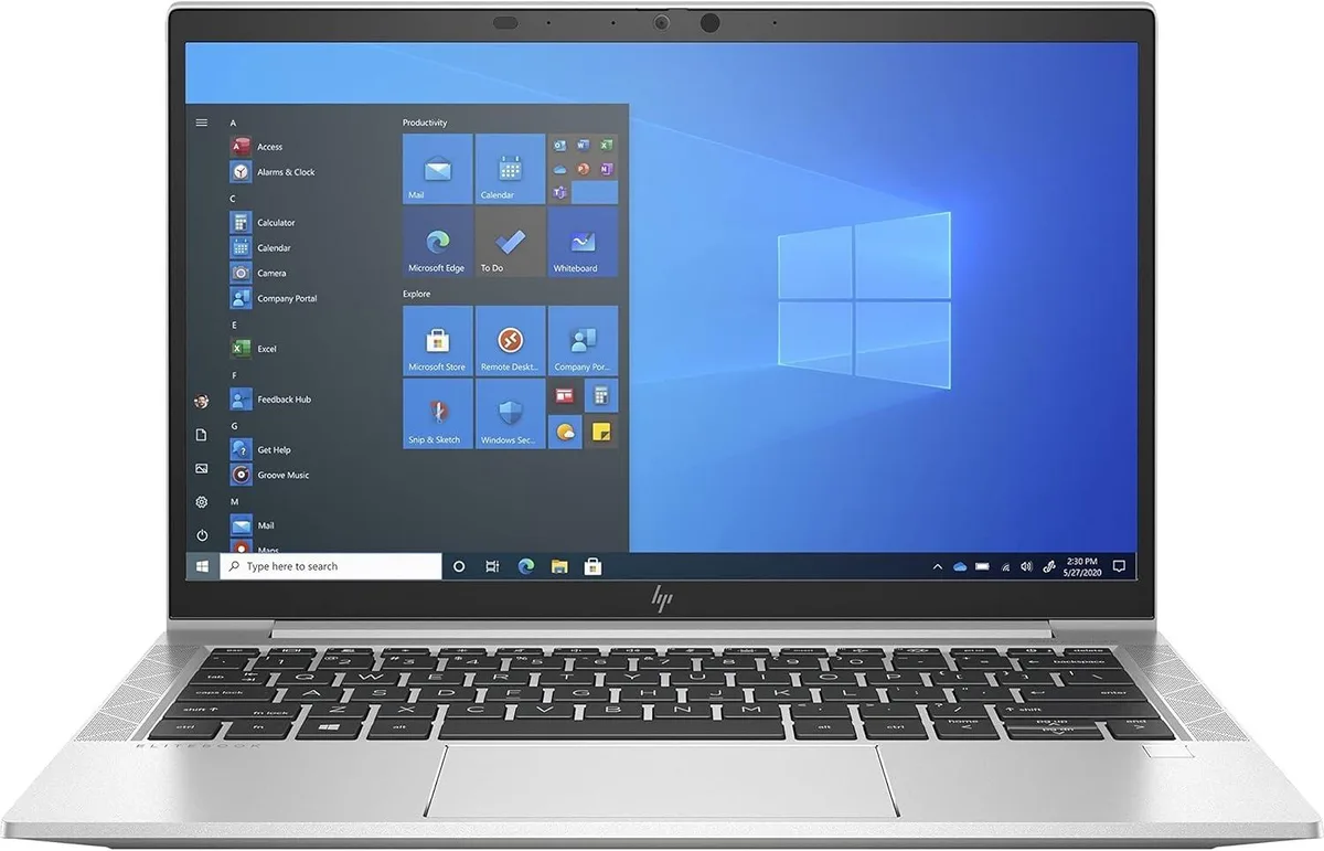 HP HP EliteBook 835 G8 laptop AMD Ryzen 5 PRO 5650U 8GB DDR4 512GB SSD 13.3" FHD Silver — product photo