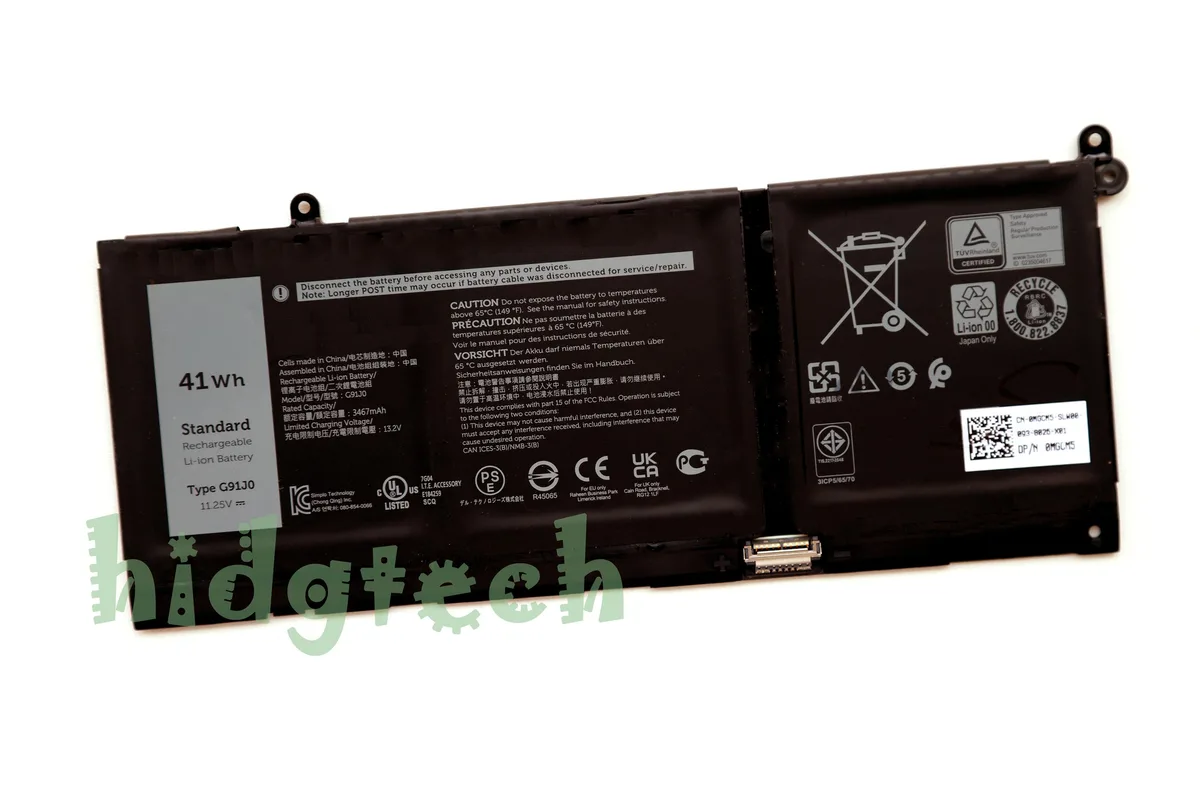 Beisite Beisite G91J0 41Wh 11.25V laptop battery 31CP5/65/70 — product photo