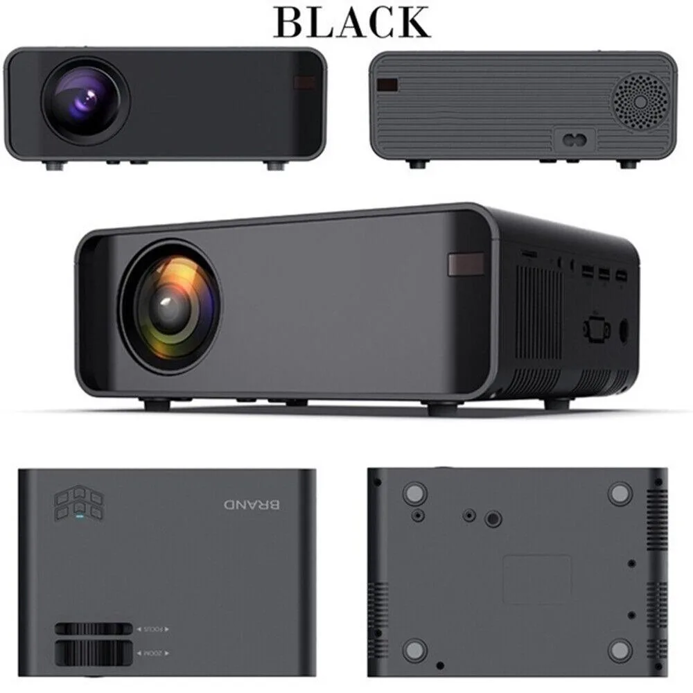 Thinkstar Thinkstar 23000 Lumens 1080P 3D LED 4K Mini WiFi business projector — product photo
