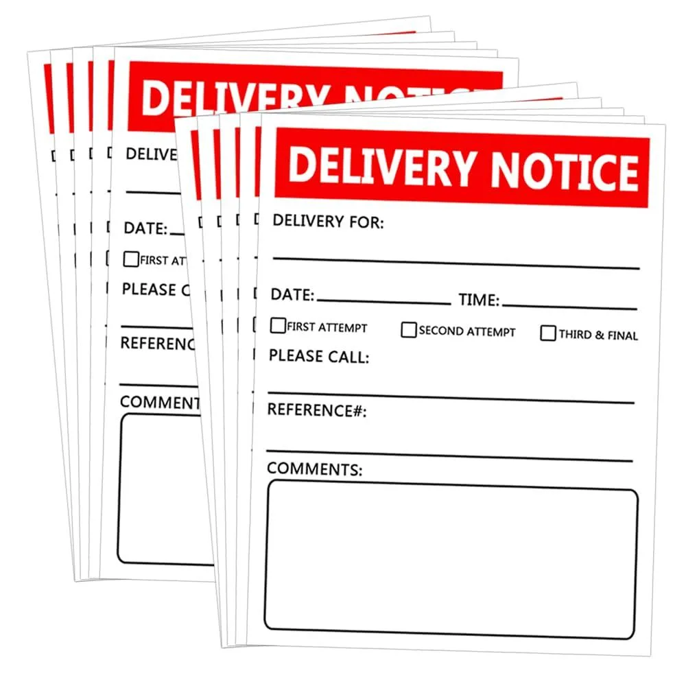 Red rectangular painted labels, 200 stickers per pack