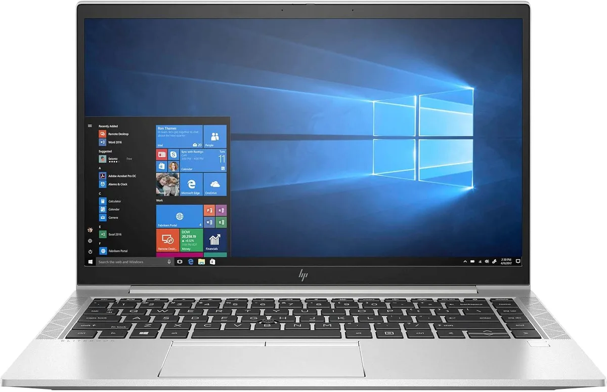 HP HP EliteBook 845 G7 28X34UC 14" Ryzen 7 PRO 4750U 8GB DDR4 256GB NVMe Silver — product photo