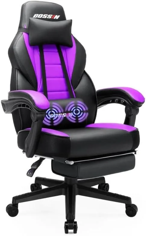 Vitesse Vitesse BOS-TP-DX-05 Purple gaming chair — product photo