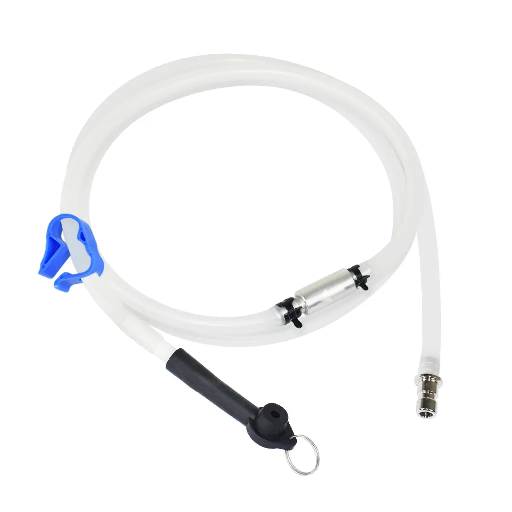 Firstinfo Tools Co., Ltd. Firstinfo Tools Co., Ltd. 4.9 ft Brake Fluid Bleeder Hose with Non-Return Valve for Indoor Maintenance — product photo