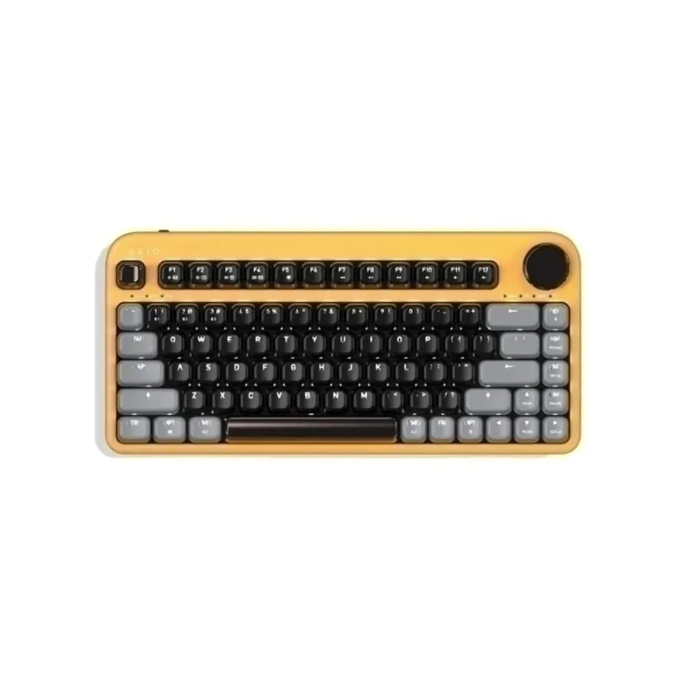 AZIO AZIO IZO 75% Mechanical Keyboard Golden Iris IK412 — product photo