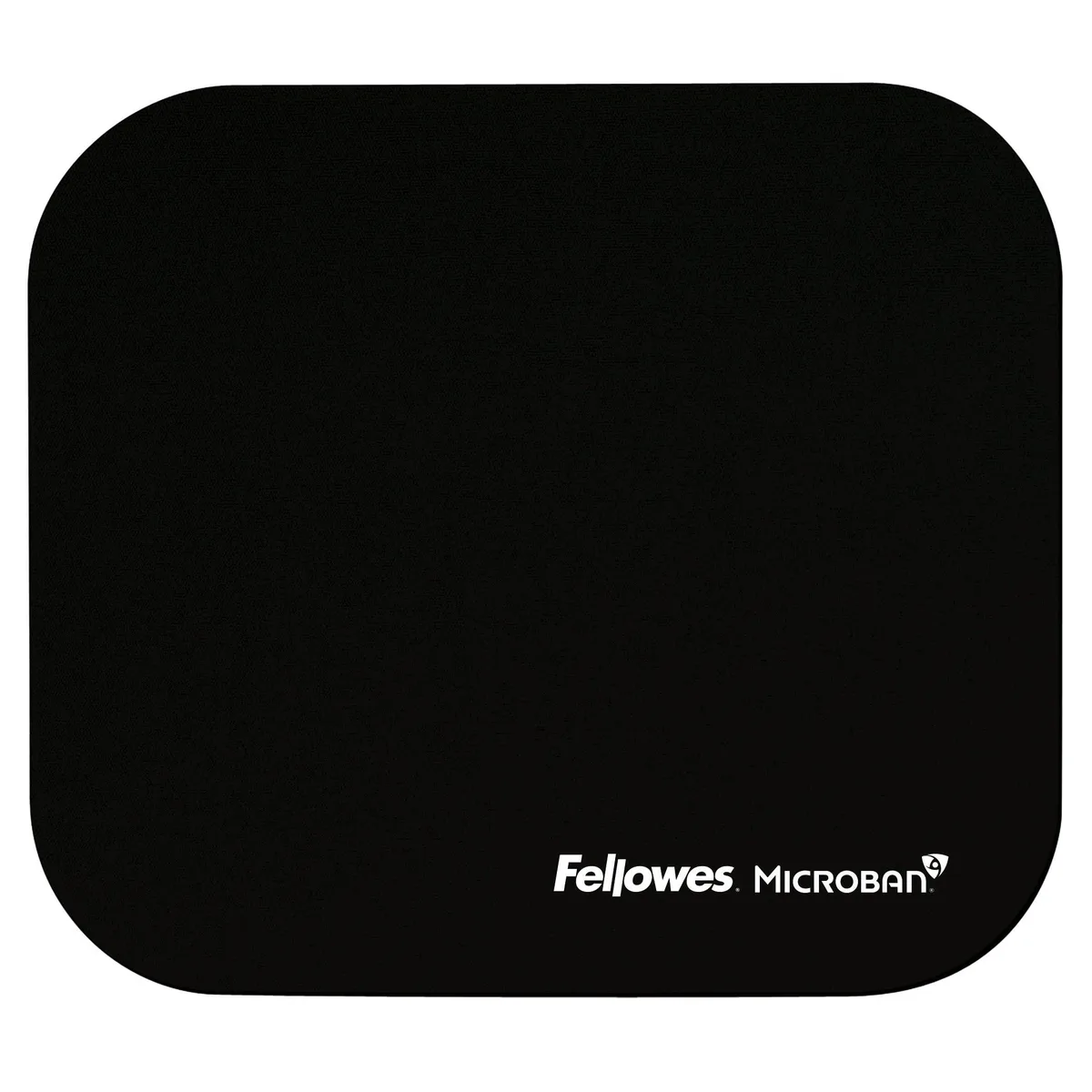  Fellowes 5933901 Mouse Pad Microban Non-skid 9 x 8 Black — product photo