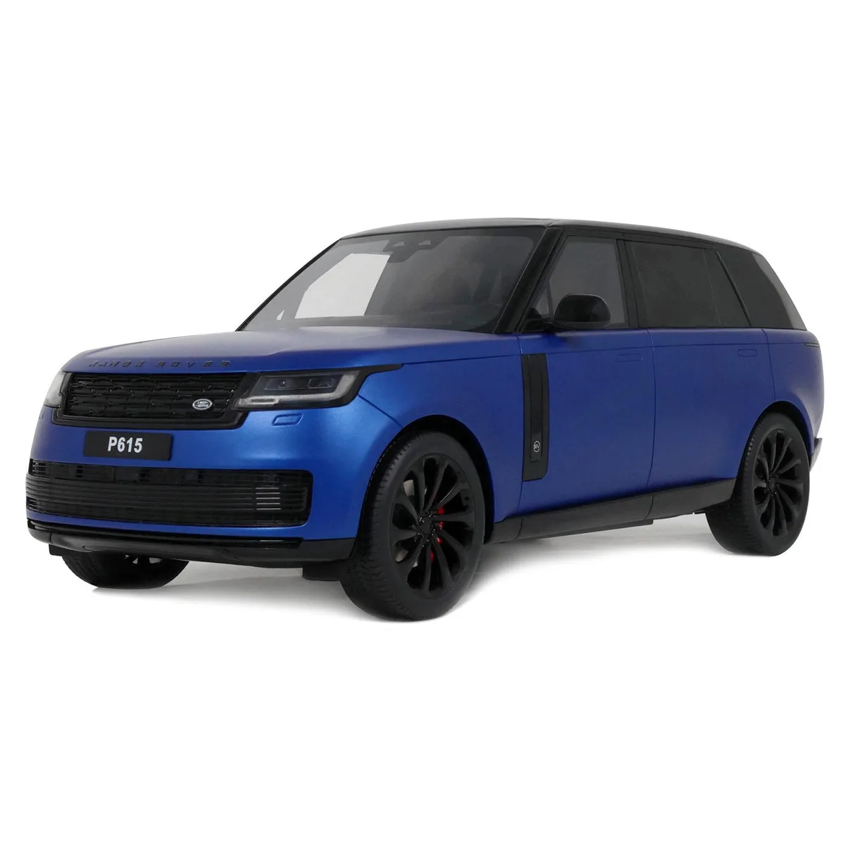 GT Spirit GT Spirit 2024 Range Rover P615 SV Blue Metallic Black Top 1/18 hobby collectible — product photo