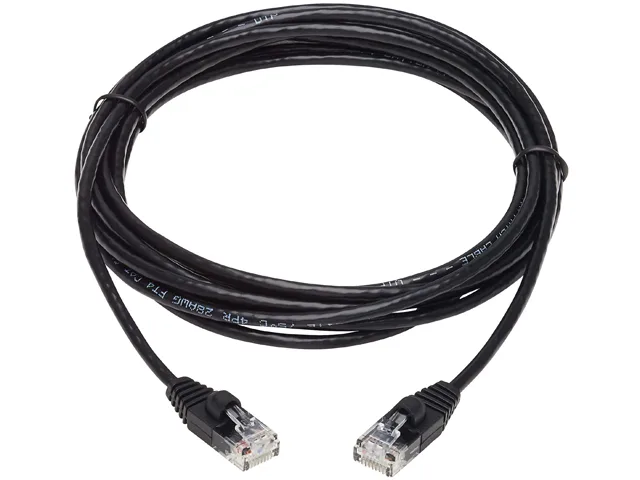 Tripp Lite Tripp Lite N261-S10-BK 10 ft Cat6a network ethernet cable — product photo