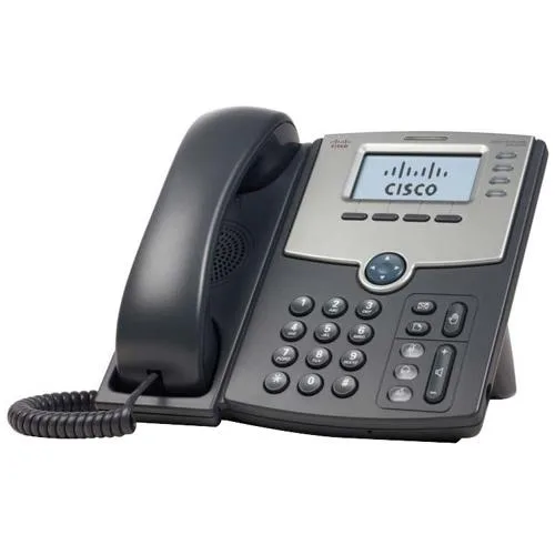 Cisco Systems, Inc. Cisco Systems, Inc. SPA504 4-line VoIP phone — product photo