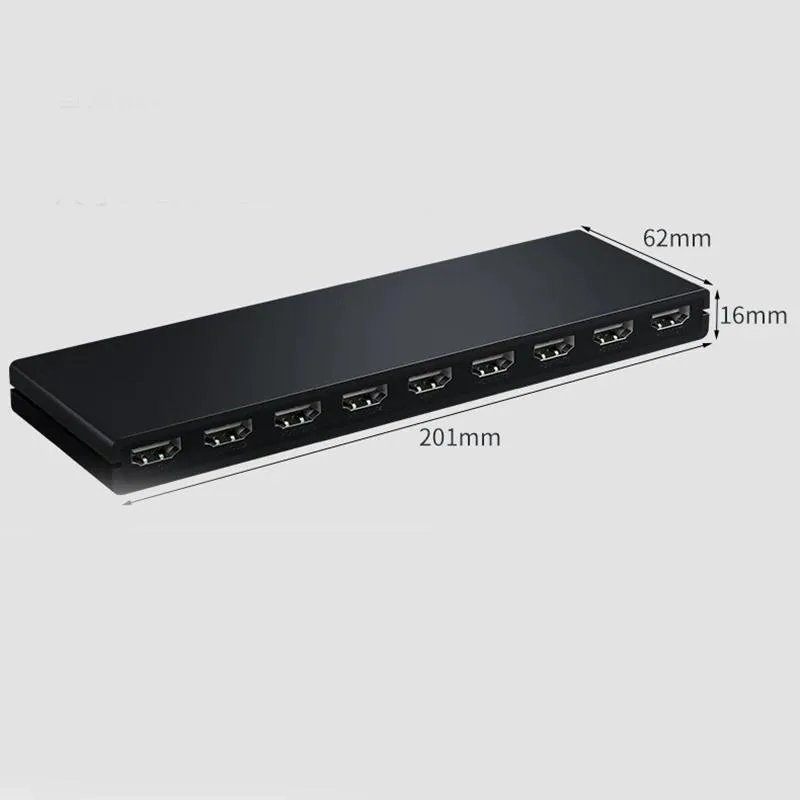 YINGHUA YINGHUA 4KHS109P 1x8 HDMI KVM Switch 4K 30Hz — product photo