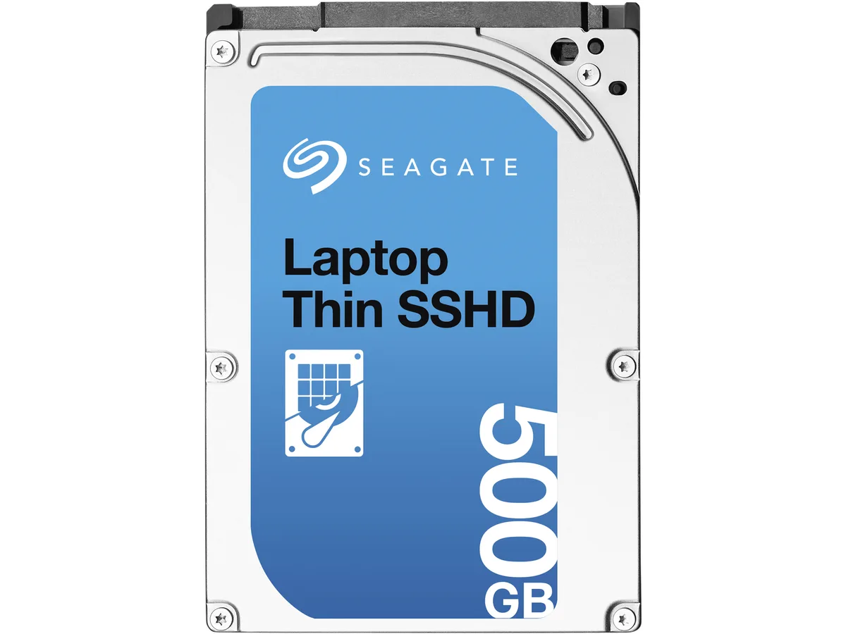 Seagate Seagate ST500LM000 500GB 5400 RPM 64MB SATA 6.0Gb/s 2.5" 7mm SSHD — product photo