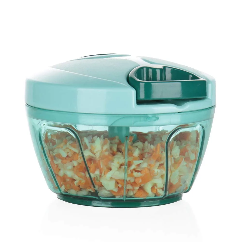 Ourokhome Manual Food Processor 500 ml Blue — product photo