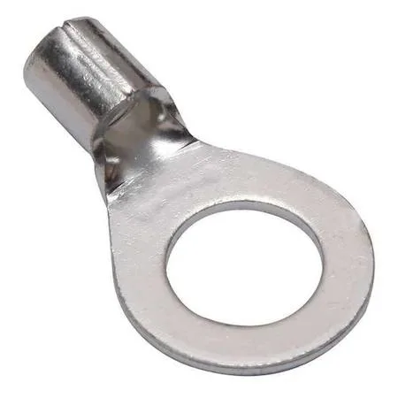Burndy Burndy YAD8CM10E38 compression lug 8 AWG 3/8 in stud long — product photo