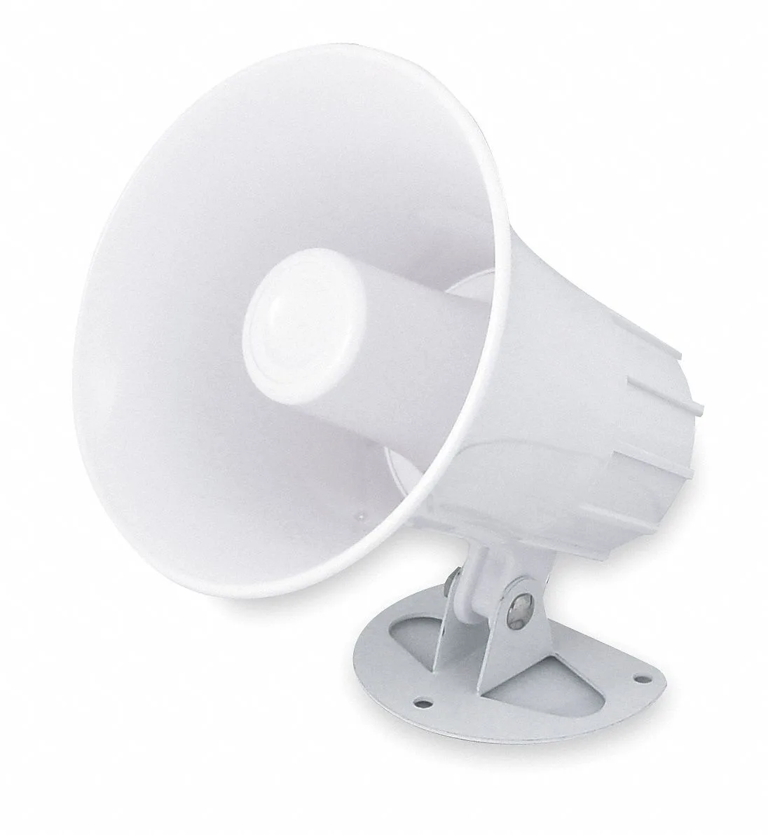 SPECO TECHNOLOGIES SPECO TECHNOLOGIES SPC6P Horn Weatherproof 5 In White — product photo