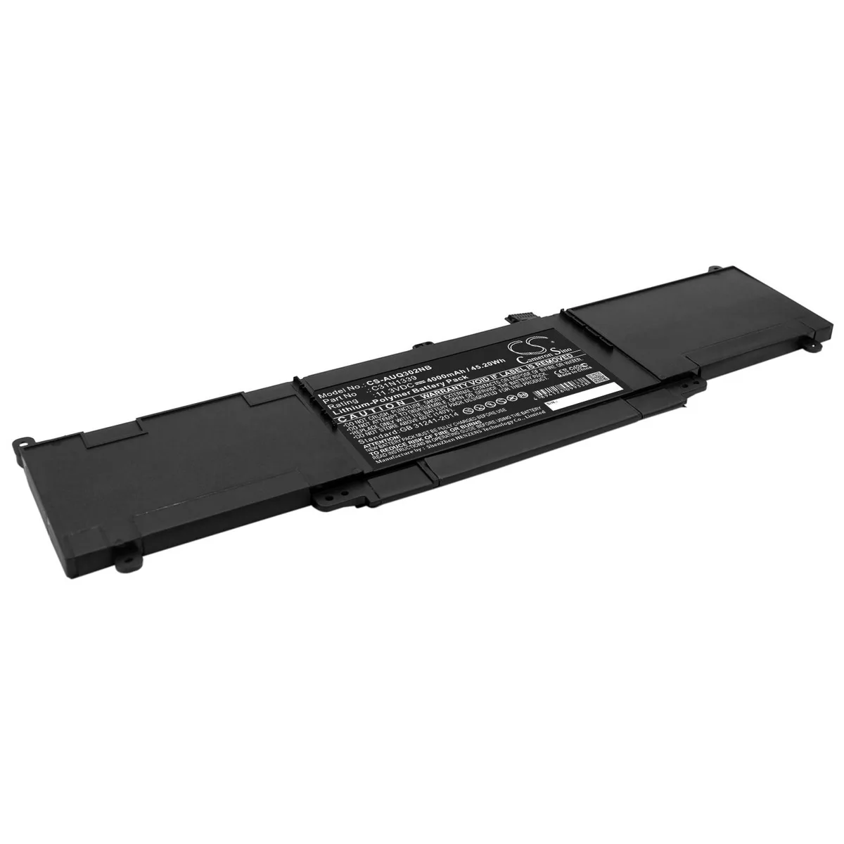 Cameron &amp; Co Cameron &amp; Co DS-CS-AUQ302NB laptop battery 4 Ah black — product photo
