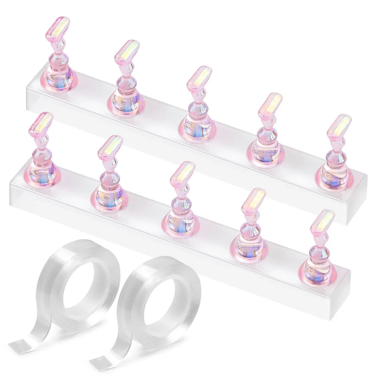  Avid Nail Stand Pink Acrylic Resin 0.1 kg — product photo