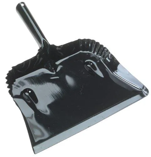 Behrens Manufacturing Behrens Manufacturing BS810 Dust Pan Black Steel — product photo