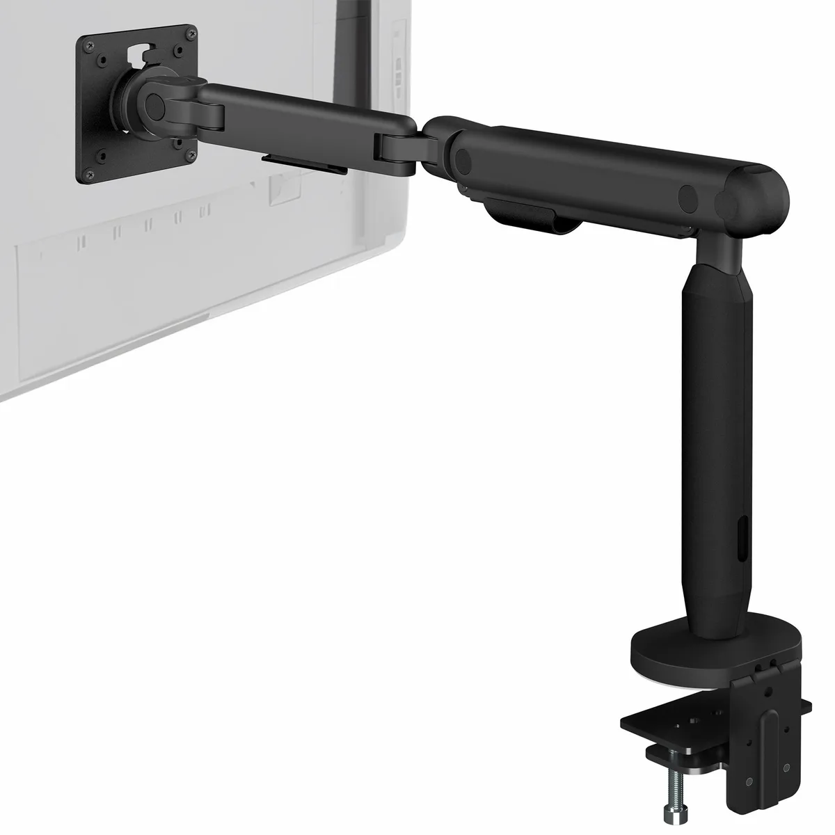 VIVO VIVO Mechanical Arm Single Ultrawide Monitor Desk Mount 35" monitor accessory — product photo