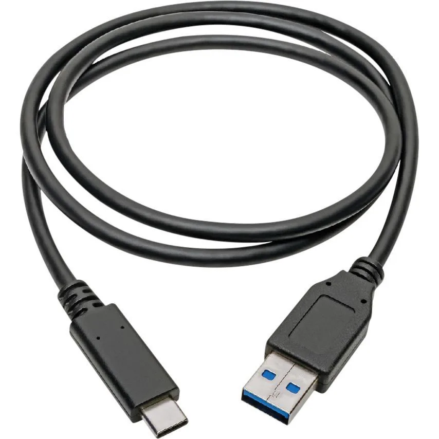 Tripp Lite Tripp Lite U428-C03-G2 USB-C to USB-A 3.1 10 Gbps 3 ft cable — product photo