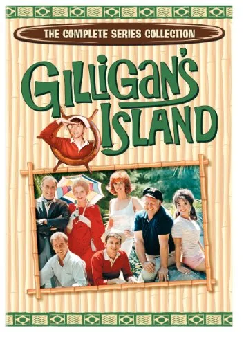 DVD International DVD International Gilligan's Island Complete Series DVD 9 Disc 3PK — product photo