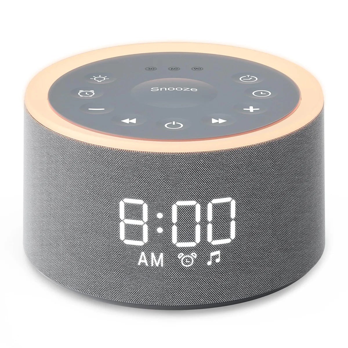 Dreamegg Classic D1+ Sound Machine & Alarm Clock 29 sounds — product photo